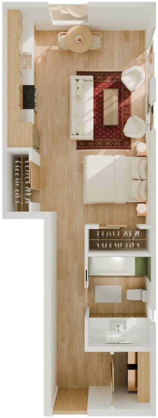 Unit type i 3d